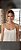BLUSA ALCA COM STRASS BODYCHAIN BEGE DIMY - Imagem 1