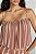 BLUSA EST LISTRADO TOFFEE MY PLACE - Imagem 1