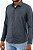 CAMISA ML SLIM ESSENCIAL CINZA OGOCHI - Imagem 1
