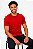 CAMISETA MC DEC RED SLIM RED OGOCHI - Imagem 1