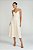 VESTIDO LONGO LINHO BORDADO PALHA MY PLACE - Imagem 1