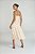 VESTIDO LONGO LINHO BORDADO PALHA MY PLACE - Imagem 3