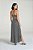 VESTIDO EST LISTRADO PONTILHADO MY PLACE - Imagem 3