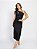 VESTIDO FEMININO SUPERMIDI COM METAL DIMY - Imagem 1