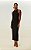 VESTIDO REGATA COM DETALHE CORDA PRETO DIMY - Imagem 2