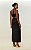 VESTIDO REGATA COM DETALHE CORDA PRETO DIMY - Imagem 1