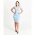VESTIDO CURTO COM FRANZIDO  LANÇA PERFUME - Imagem 3
