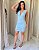 VESTIDO CURTO COM FRANZIDO  LANÇA PERFUME - Imagem 4