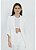 BLAZER MANGA 3/4 OFF-WHITE - DIMY  BLA32845 - Imagem 1
