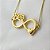Colar Amor Infinito Pet (45 cm) - Banhado em Ouro 18k - Imagem 2