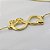 Colar Amor Infinito Pet (45 cm) - Banhado em Ouro 18k - Imagem 5