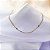 Colar Malha Grumet com Chapinhas Redondas - Banhado em Ouro 18k - Imagem 2