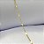 Colar Choker Malha Grumet com Corações - Banhado em Ouro 18k - Imagem 1