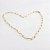 Colar Gargantilha com Elos Longos - Banhado em Ouro 18k - Imagem 2