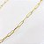 Pulseira Cartier Elos Grandes - Banhada em Ouro 18k - Imagem 1
