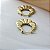Brinco de Argola Croissant - Banhado em Ouro 18k - Imagem 2