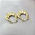 Brinco de Argola Croissant - Banhado em Ouro 18k - Imagem 4