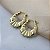Brinco de Argola Croissant - Banhado em Ouro 18k - Imagem 6