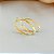 Brinco de Argola Oval - Banhado em Ouro 18k - Imagem 4