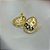 Brinco Oval Vazado - Banhado em Ouro 18k - Imagem 4