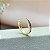 Brinco de Argola Click Cravejado com Zircônia Color M - Banhado em Ouro 18k - Imagem 1