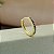 Brinco de Argola Click Cravejado com Zircônia Color M - Banhado em Ouro 18k - Imagem 4