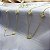 Colar Trevo Madrepérola Vintage Alhambra 40cm - Banhado em Ouro 18k - Imagem 5