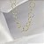Pulseira Elos Vazados - Banhado em Ouro 18k - Imagem 2