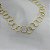 Pulseira Elos Vazados - Banhado em Ouro 18k - Imagem 5