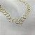 Pulseira Elos Vazados - Banhado em Ouro 18k - Imagem 6