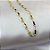 Pulseira Fio de Zircônias Coloridas - Banhado em Ouro 18k - Imagem 4