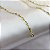 Pulseira Fio de Zircônias Coloridas - Banhado em Ouro 18k - Imagem 1