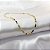 Pulseira Fio de Zircônias Coloridas - Banhado em Ouro 18k - Imagem 6