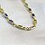 Pulseira Fio de Zircônias Coloridas - Banhado em Ouro 18k - Imagem 8