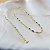 Pulseira Fio de Zircônias Coloridas - Banhado em Ouro 18k - Imagem 9