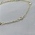Pulseira Ponto de Luz - Banhado em Ouro 18k - Imagem 1