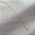 Pulseira Ponto de Luz - Banhado em Ouro 18k - Imagem 3