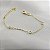Pulseira Ponto de Luz - Banhado em Ouro 18k - Imagem 2
