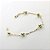 Pulseira Elos com Esferas - Banhado em Ouro 18k - Imagem 5
