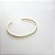 Bracelete Luxuoso Liso - Banhado em Ouro 18k - Imagem 5