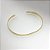 Bracelete Luxuoso Liso - Banhado em Ouro 18k - Imagem 6