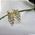 Brinco de Cacho de Uva Cravejado com Zircônia - Banhado em Ouro 18k - Imagem 3