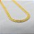 Colar Choker Esteira - Banhado em Ouro 18k - Imagem 2
