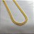 Colar Choker Esteira - Banhado em Ouro 18k - Imagem 5