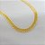 Colar Choker Esteira - Banhado em Ouro 18k - Imagem 1