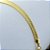 Colar Choker Fita - Banhado em Ouro 18k - Imagem 2