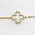 Colar Choker Trevo Cravejado com Zircônia - Banhado em Ouro 18k - Imagem 5