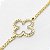Colar Choker Trevo Cravejado com Zircônia - Banhado em Ouro 18k - Imagem 2