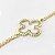 Colar Choker Trevo Cravejado com Zircônia - Banhado em Ouro 18k - Imagem 3