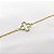 Colar Choker Trevo Cravejado com Zircônia - Banhado em Ouro 18k - Imagem 9